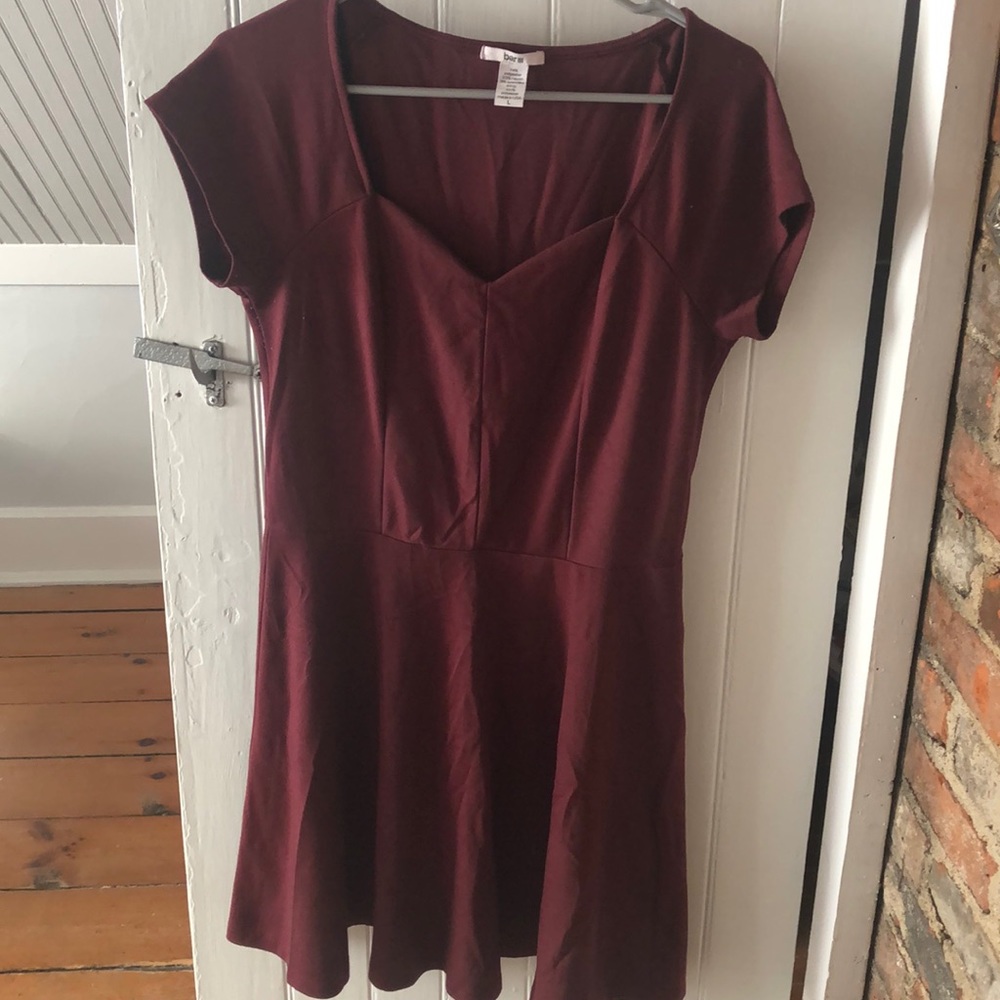 Short sleeved bar III Dress